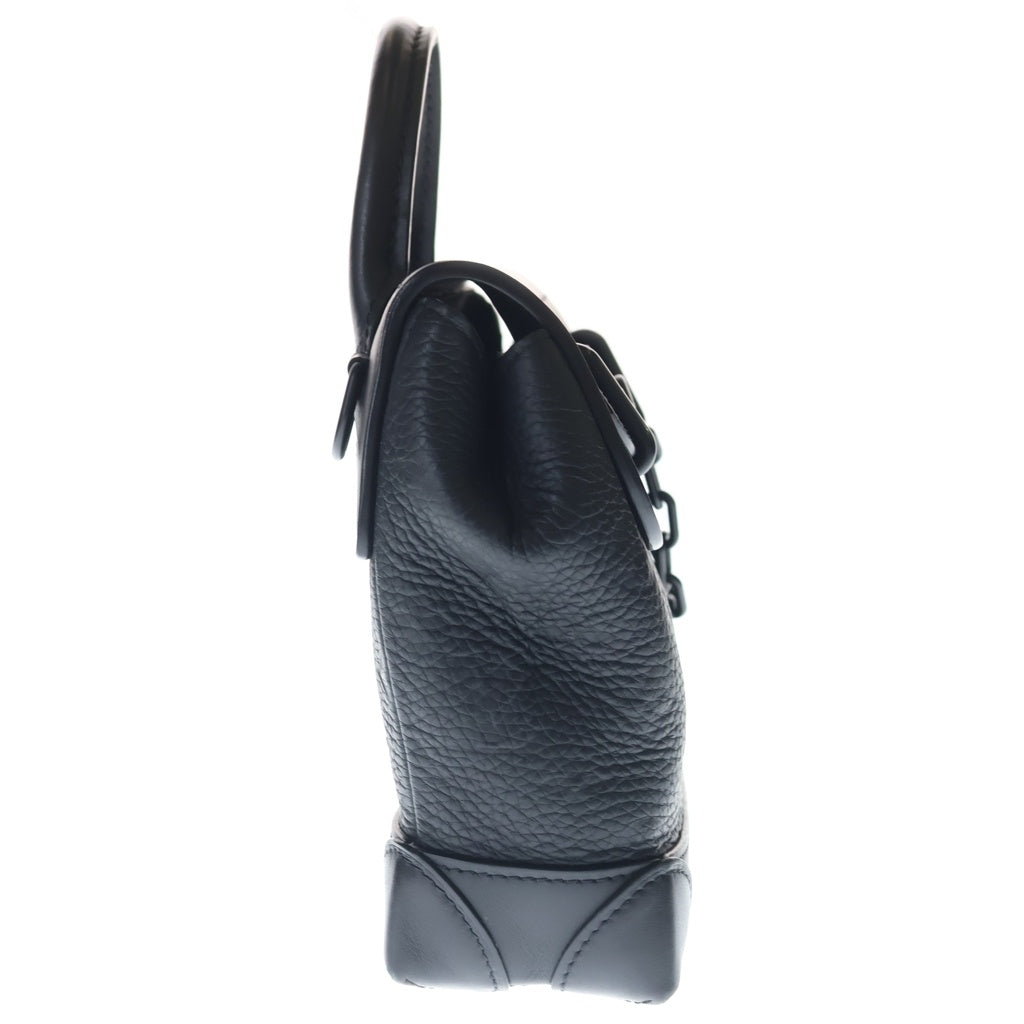 LOUIS VUITTON(ルイヴィトン) モノグラム・トリヨン スティーマーPM 2WAYハンドバッグ ショルダーバッグ ブラック ノワール レザー M24436 ブラック金具 レディース