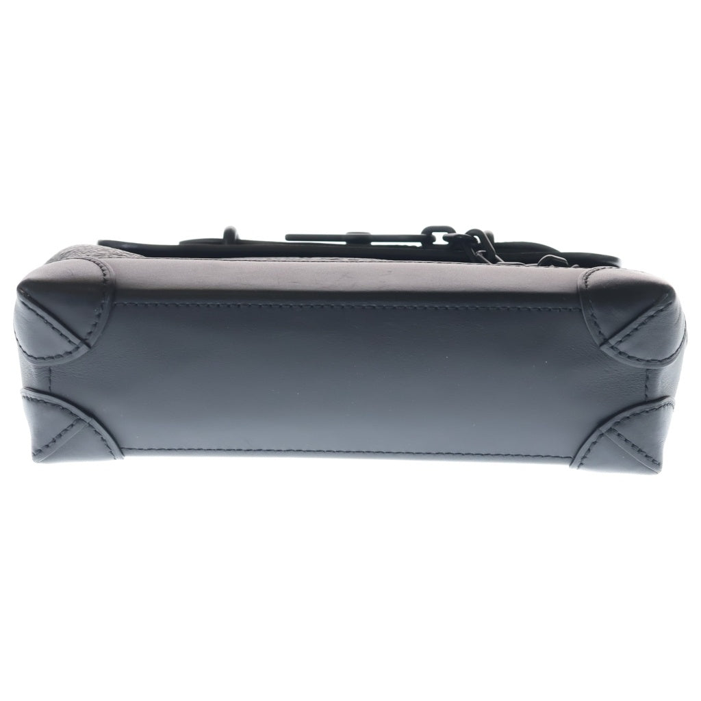 LOUIS VUITTON(ルイヴィトン) モノグラム・トリヨン スティーマーPM 2WAYハンドバッグ ショルダーバッグ ブラック ノワール レザー M24436 ブラック金具 レディース