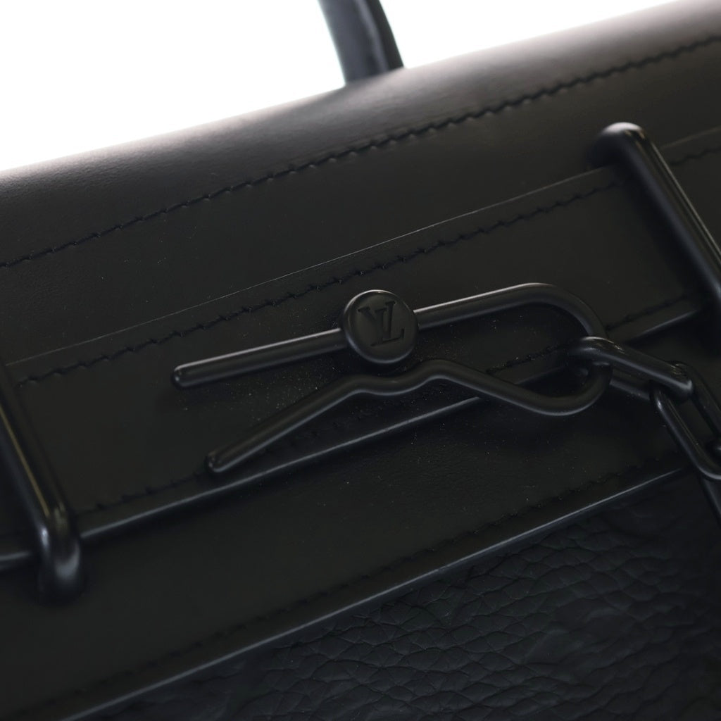 LOUIS VUITTON(ルイヴィトン) モノグラム・トリヨン スティーマーPM 2WAYハンドバッグ ショルダーバッグ ブラック ノワール レザー M24436 ブラック金具 レディース