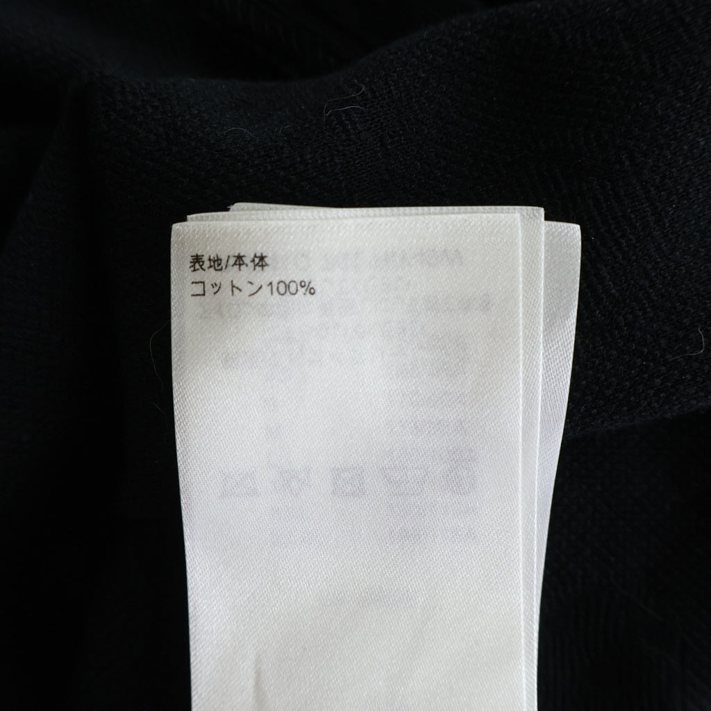 LOUIS VUITTON(ルイヴィトン) 24SS モノグラム フロント3Dポケット クルーネック半袖Tシャツ ブラック #L RM241Q TCL HIY49W