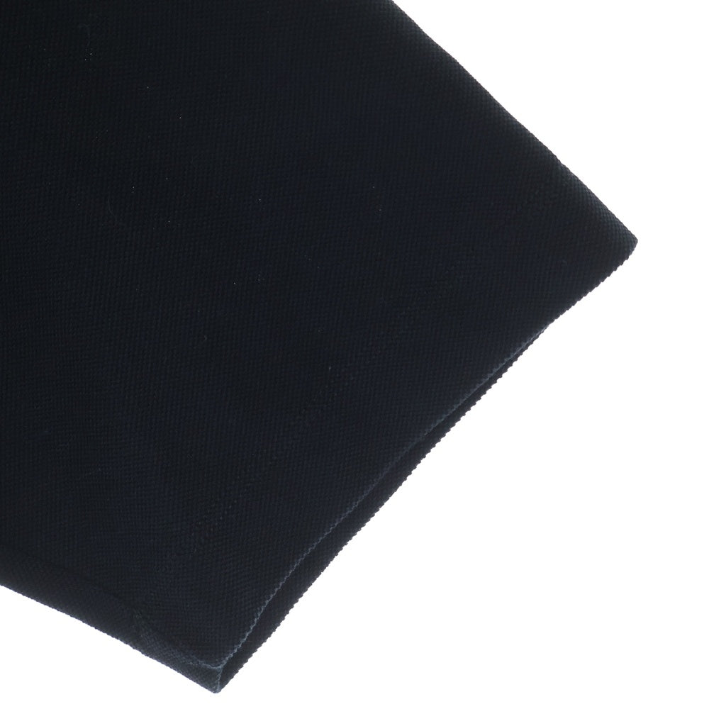 LOUIS VUITTON(ルイヴィトン) 24SS ハーフダミエ 鹿の子ポケットTシャツ ブラック #L RM241Q VHI HJY40W