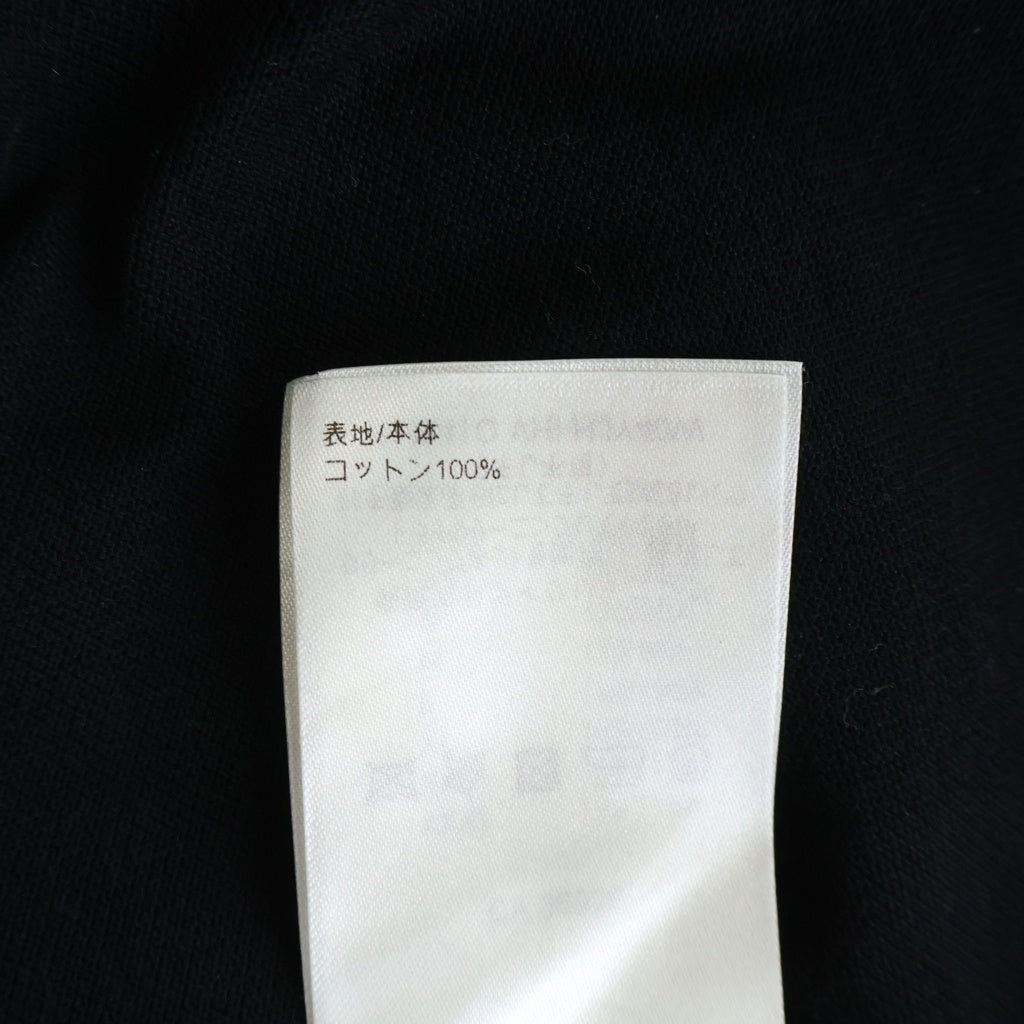 LOUIS VUITTON(ルイヴィトン) 24SS ハーフダミエ 鹿の子ポケットTシャツ ブラック #L RM241Q VHI HJY40W