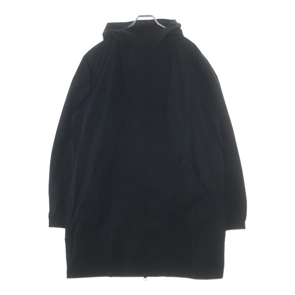 LOUIS VUITTON(ルイヴィトン) 23AW モノグラム ミッドレングス ウィンドブレーカー ブラック #48 RM232Q ON5 HNK48W