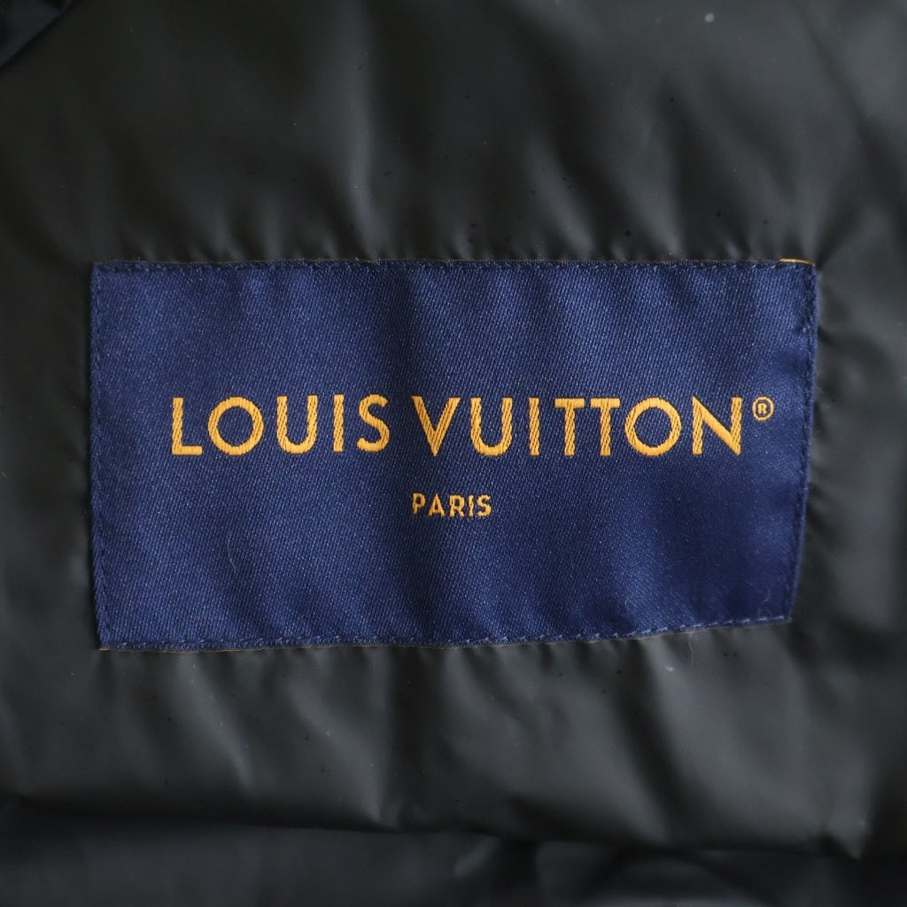 LOUIS VUITTON(ルイヴィトン) 23AW モノグラム ミッドレングス ウィンドブレーカー ブラック #48 RM232Q ON5 HNK48W