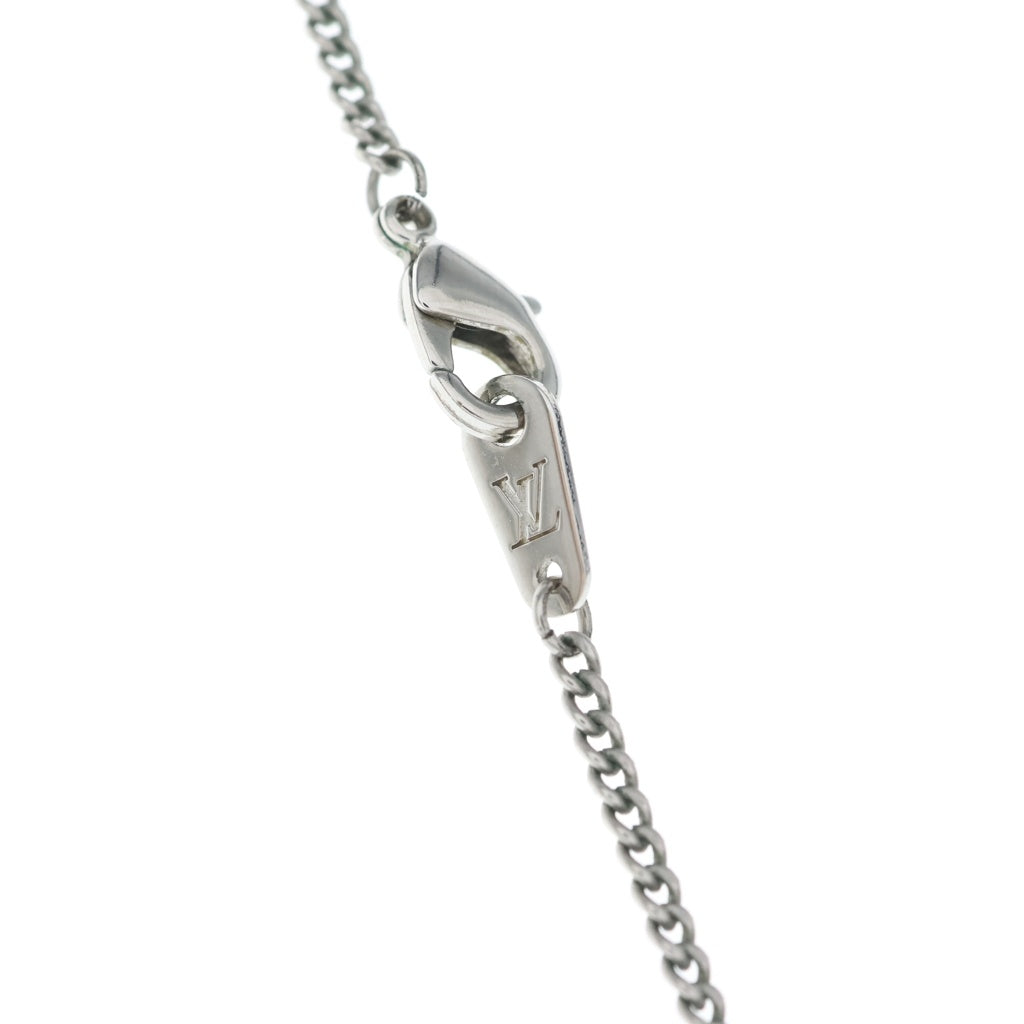 LOUIS VUITTON(ルイヴィトン) インスティンクト ネックレス ペンダント チェーン ゴールド×シルバー M00521 レディース