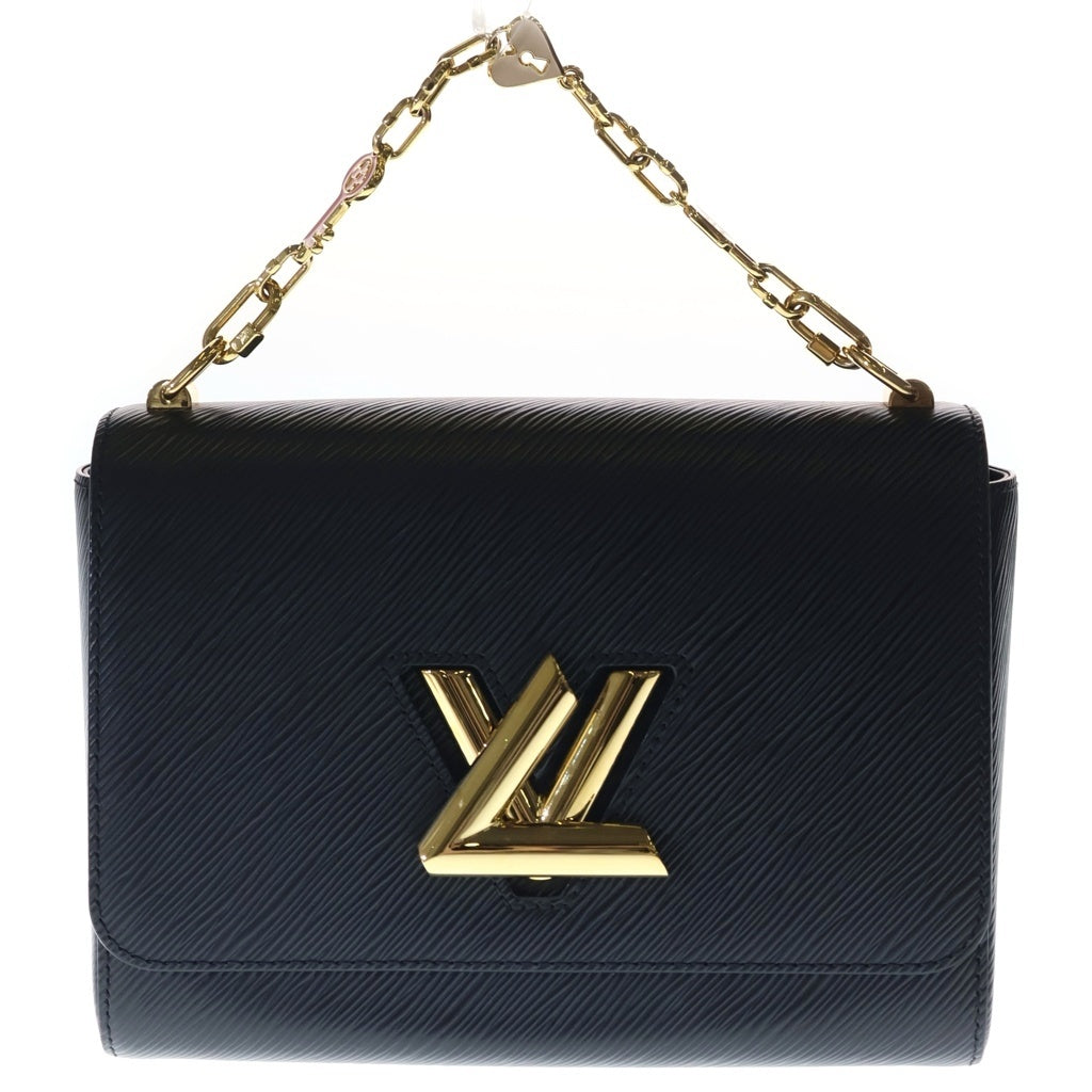 LOUIS VUITTON(ルイヴィトン) エピ ツイストMM ショルダーバッグ チャーム ノワール ゴールド金具 ブラック M20834 RFID レディース
