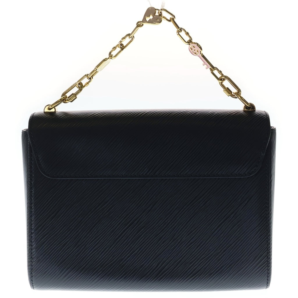 LOUIS VUITTON(ルイヴィトン) エピ ツイストMM ショルダーバッグ チャーム ノワール ゴールド金具 ブラック M20834 RFID レディース