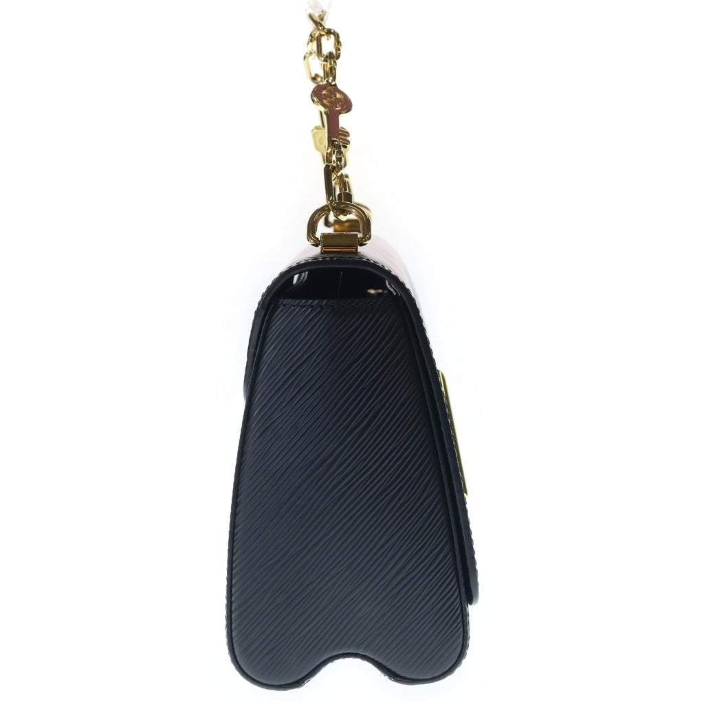 LOUIS VUITTON(ルイヴィトン) エピ ツイストMM ショルダーバッグ チャーム ノワール ゴールド金具 ブラック M20834 RFID レディース