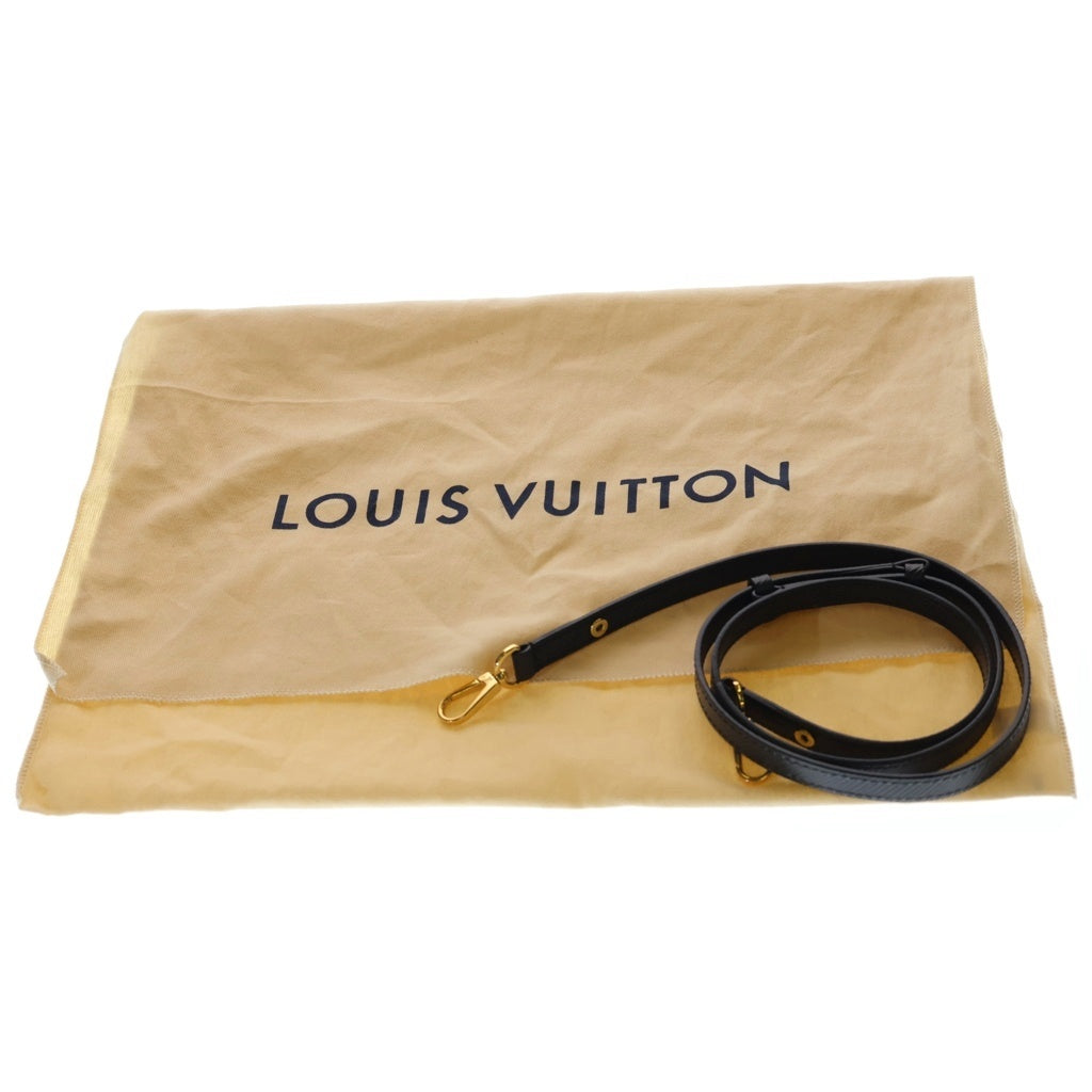 LOUIS VUITTON(ルイヴィトン) エピ ツイストMM ショルダーバッグ チャーム ノワール ゴールド金具 ブラック M20834 RFID レディース