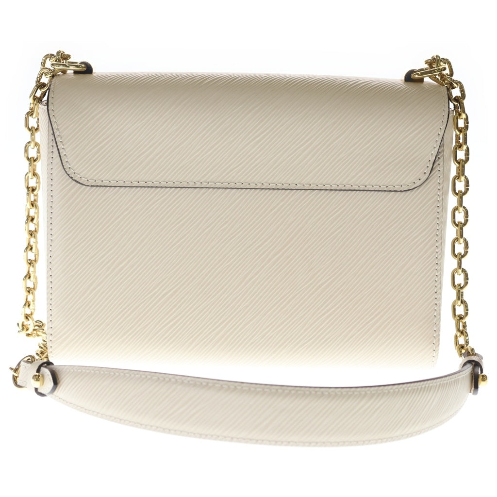 LOUIS VUITTON(ルイヴィトン) エピ ツイストMM チェーンショルダーバッグ ミラー クオーツ ゴールド金具 アイボリー M21116 RFID レディース