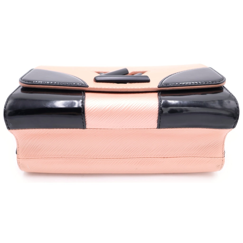 LOUIS VUITTON(ルイヴィトン) エピ ツイストMM ショルダーバッグ ローズナクレ ブラック金具 ピンク/ブラック M50826 レディース