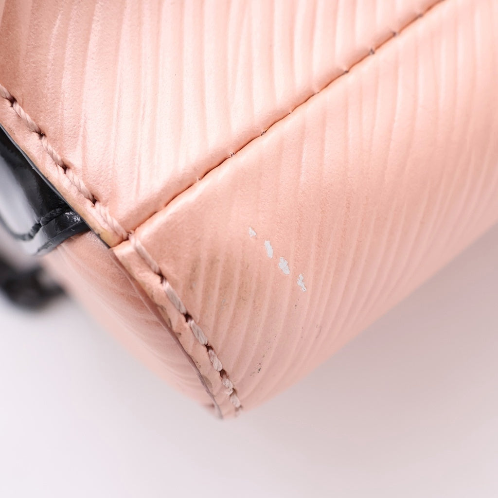 LOUIS VUITTON(ルイヴィトン) エピ ツイストMM ショルダーバッグ ローズナクレ ブラック金具 ピンク/ブラック M50826 レディース