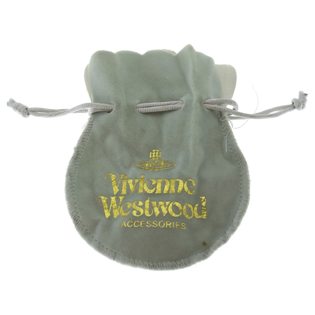 Vivienne Westwood(ヴィヴィアンウエストウッド) Small Orb スモールオーブ ペンダント ネックレス ラインストーン シルバー/ブルー レディース