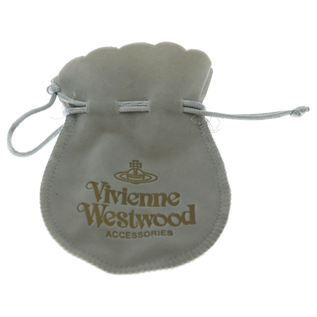 Vivienne Westwood(ヴィヴィアンウエストウッド) Small Orb スモールオーブ ペンダント ネックレス ラインストーン ゴールド/パープル レディース