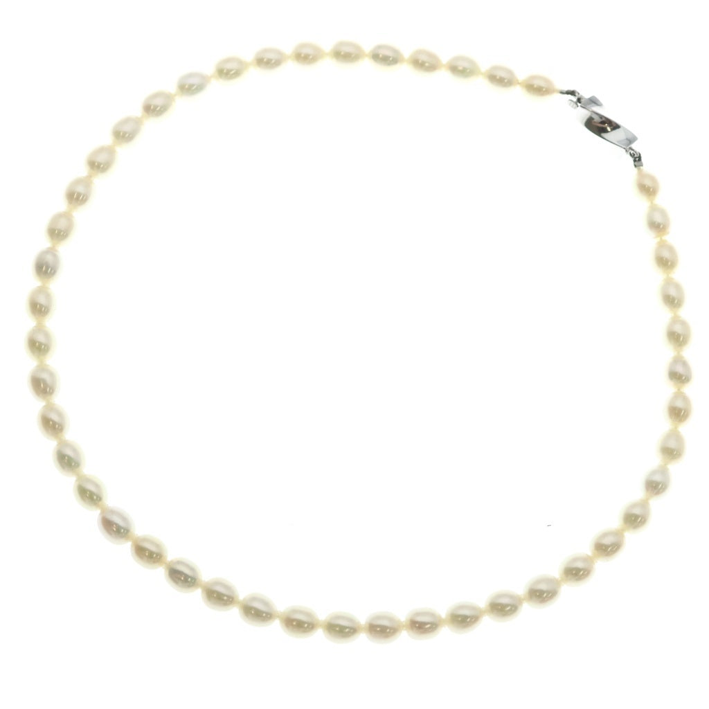 TIFFANY & Co.(ティファニー) パールネックレス チョーカー 真珠 925 シルバー/ホワイト レディース
