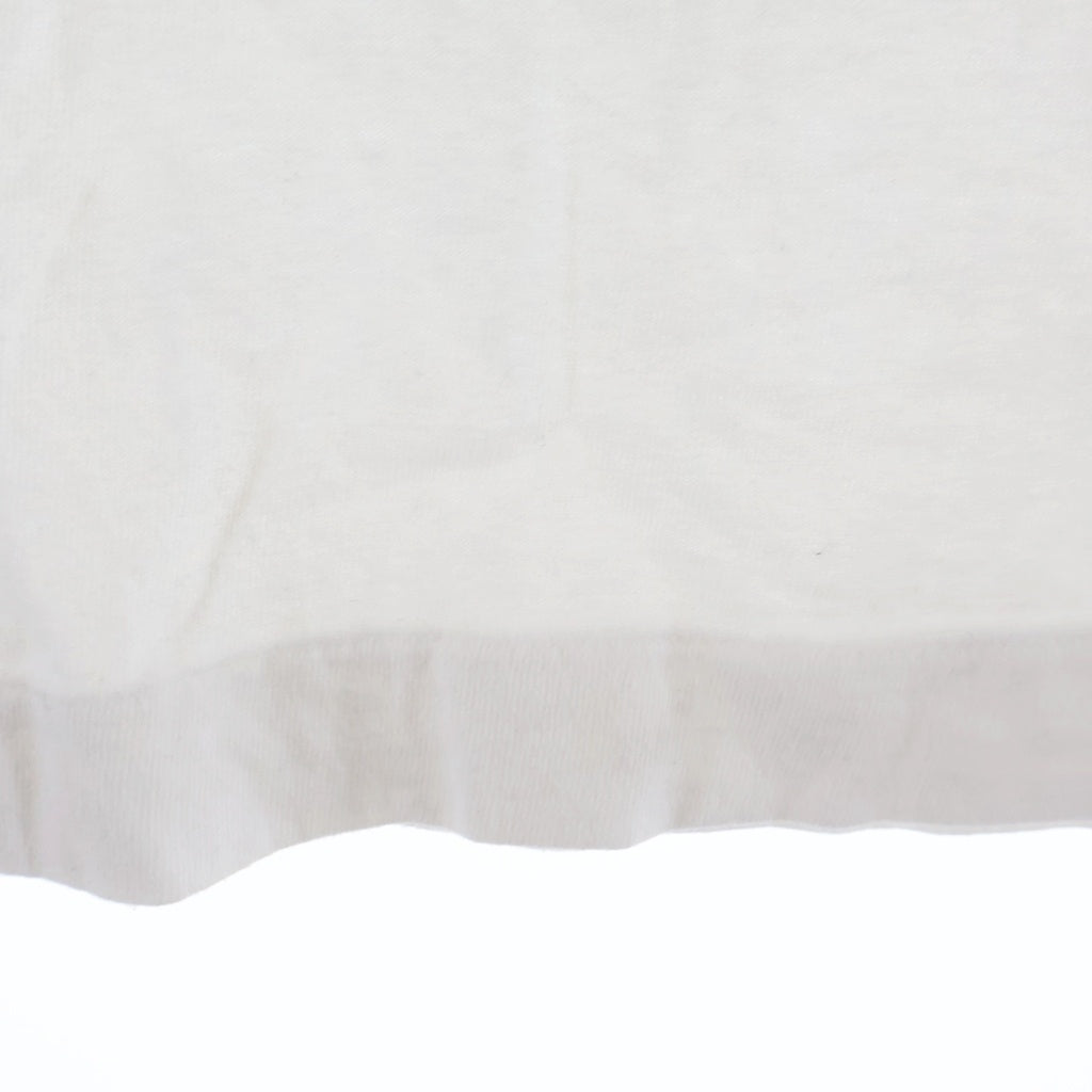 COMME des GARCONS(コムデギャルソン) 20SS ×THE NORTH FACE ノースフェイス ハートロゴ刺繍 半袖コットンTシャツ カットソー ホワイト AE-T201 レディース