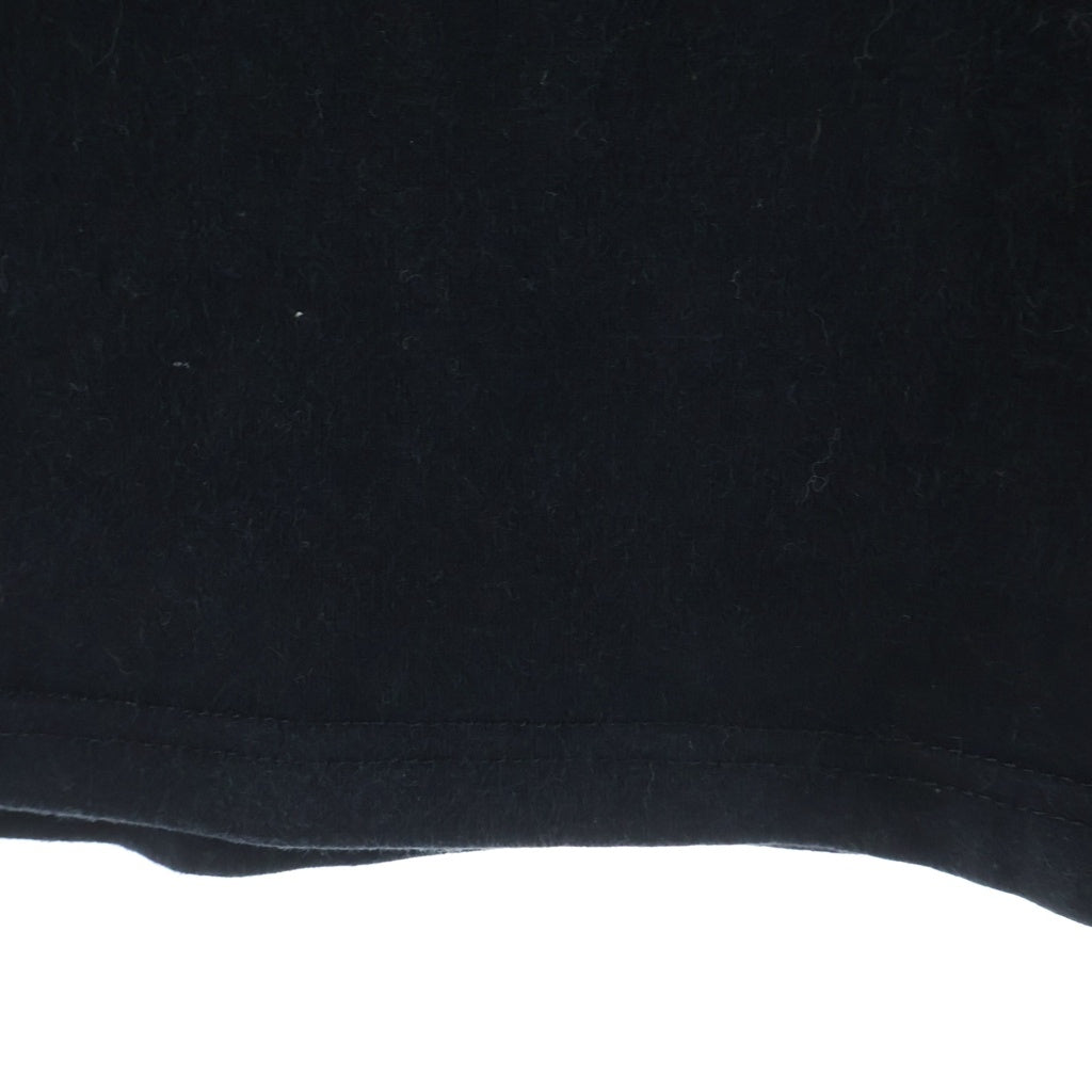 PRADA SPORT(プラダ スポーツ) Lip&Logo Printed Tee リップ ロゴプリント 半袖Tシャツ カットソー コットン ラバーロゴ ブラック レディース