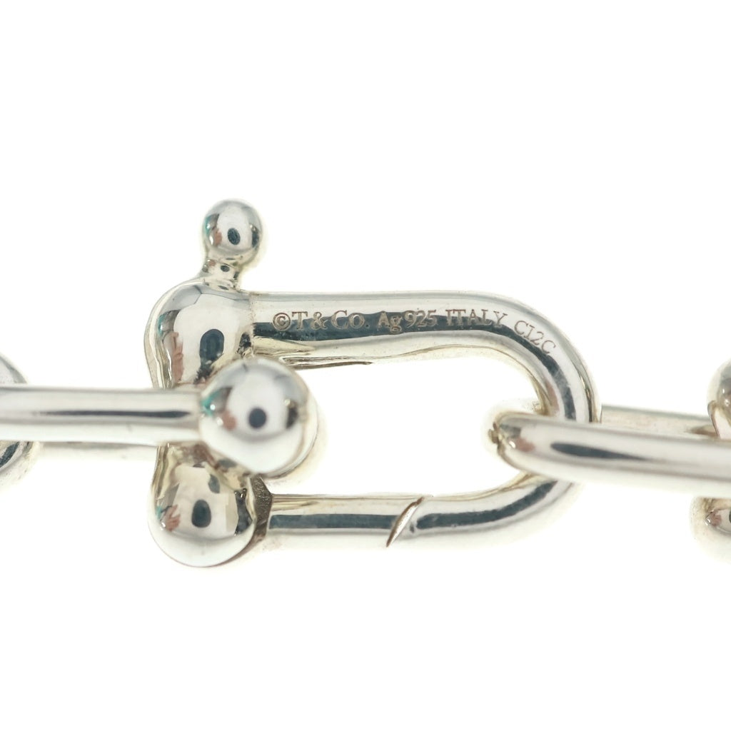 TIFFANY & Co.(ティファニー) ハードウェア スモール リンク ブレスレット シルバー Ag925 レディース