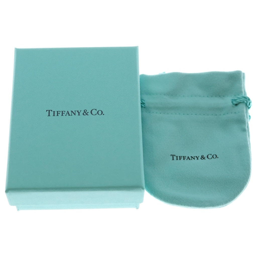 TIFFANY & Co.(ティファニー) ダブル リターントゥ ハート ネックレス ペンダント Ag925 シルバー/ピンク レディース