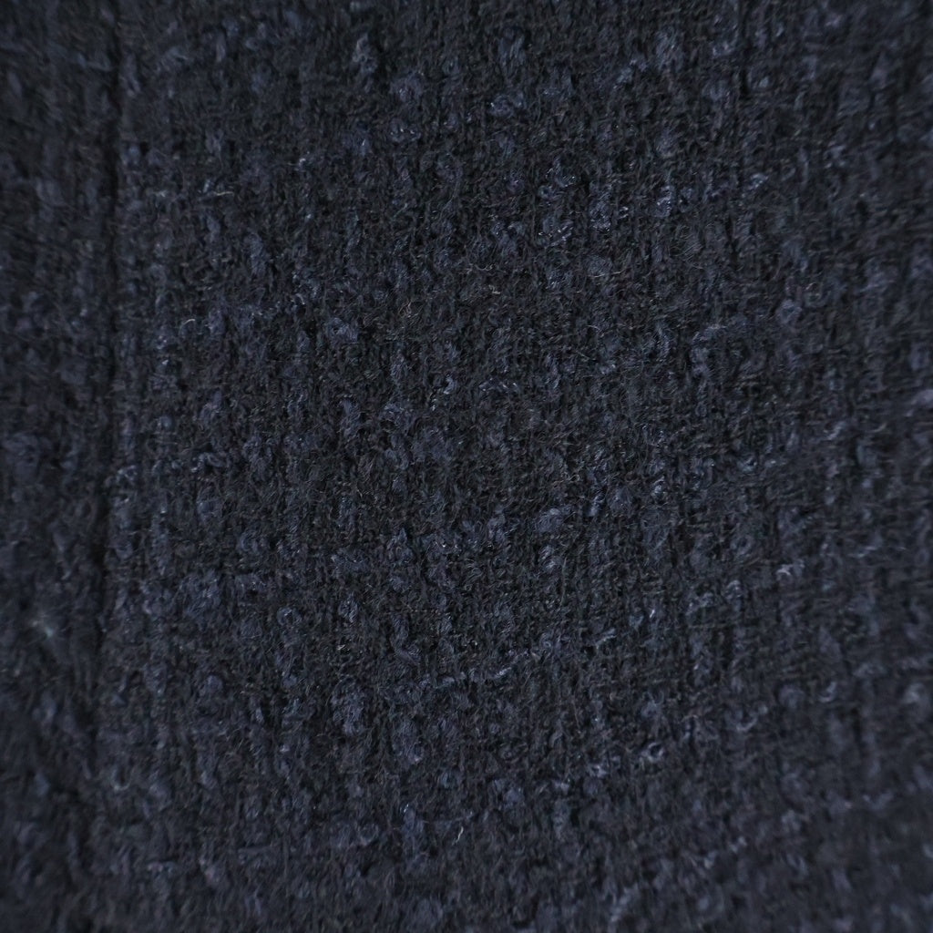 CHANEL(シャネル) 03A ウール ツイード ワイドパンツ ネイビー レディース P22339V13173