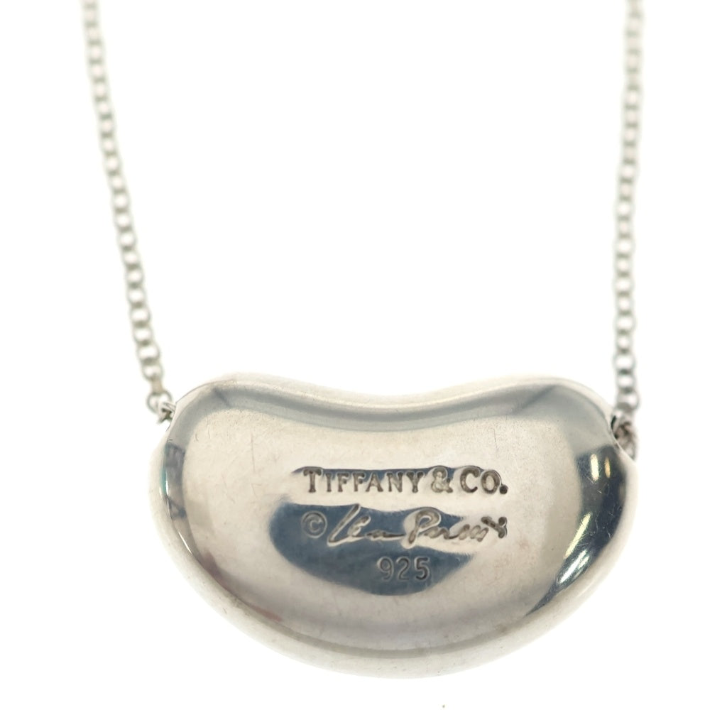 TIFFANY & Co.(ティファニー) ビーン ネックレス ペンダント Ag925 シルバー レディース