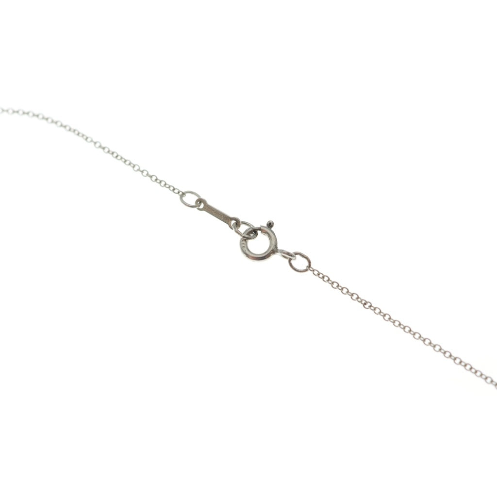 TIFFANY & Co.(ティファニー) ビーン ネックレス ペンダント Ag925 シルバー レディース