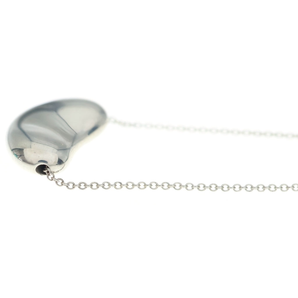 TIFFANY & Co.(ティファニー) ビーン ネックレス ペンダント Ag925 シルバー レディース