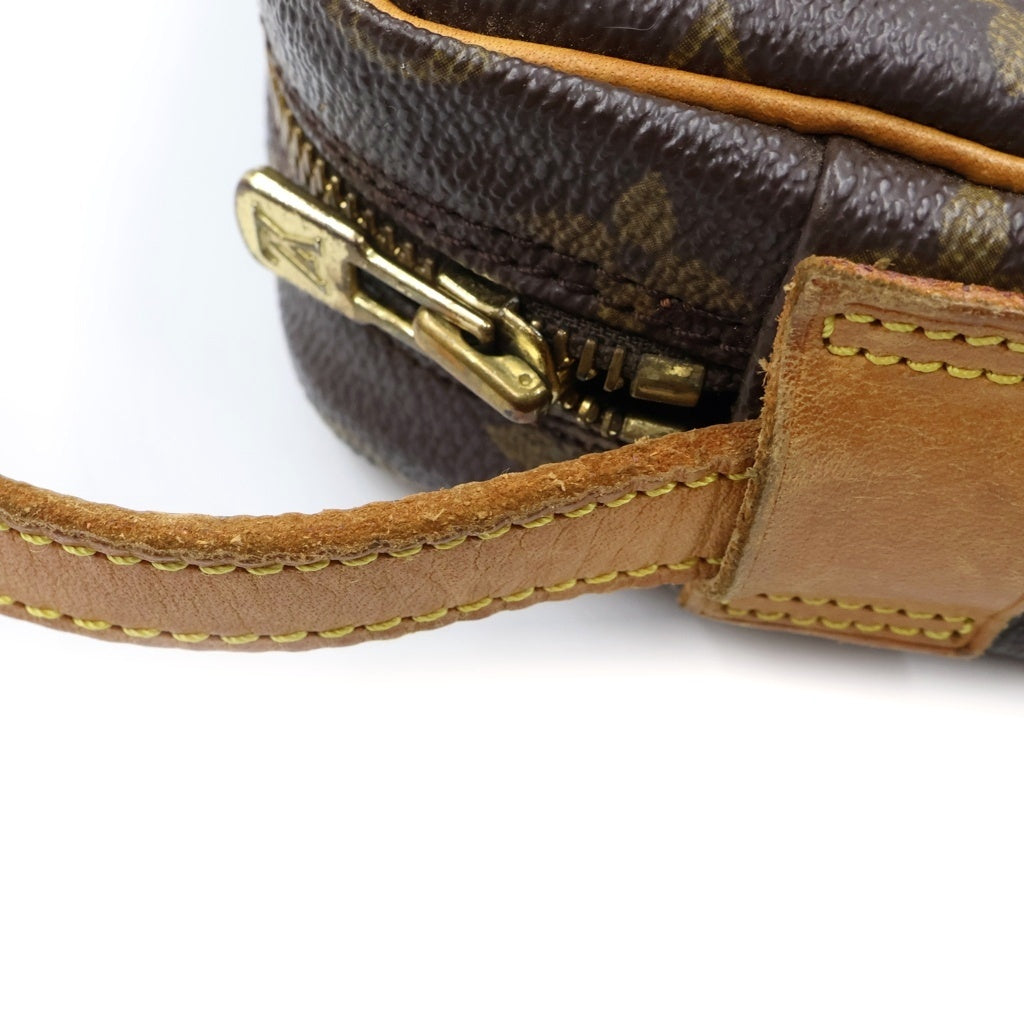 LOUIS VUITTON(ルイヴィトン) モノグラム ジュヌフィーユ PVC レザー ショルダーバッグ ブラウン M51226 レディース