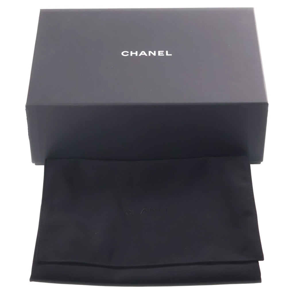 CHANEL(シャネル) マトラッセ トップハンドル チェーンウォレット ショルダーバッグ キャビア ゴールド AP4401 レディース