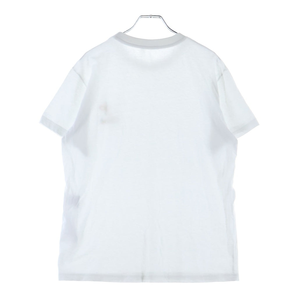 Chloe(クロエ) マルチカラーロゴ刺繍 半袖Tシャツ カットソー ホワイト レディース C24UJH01184 101