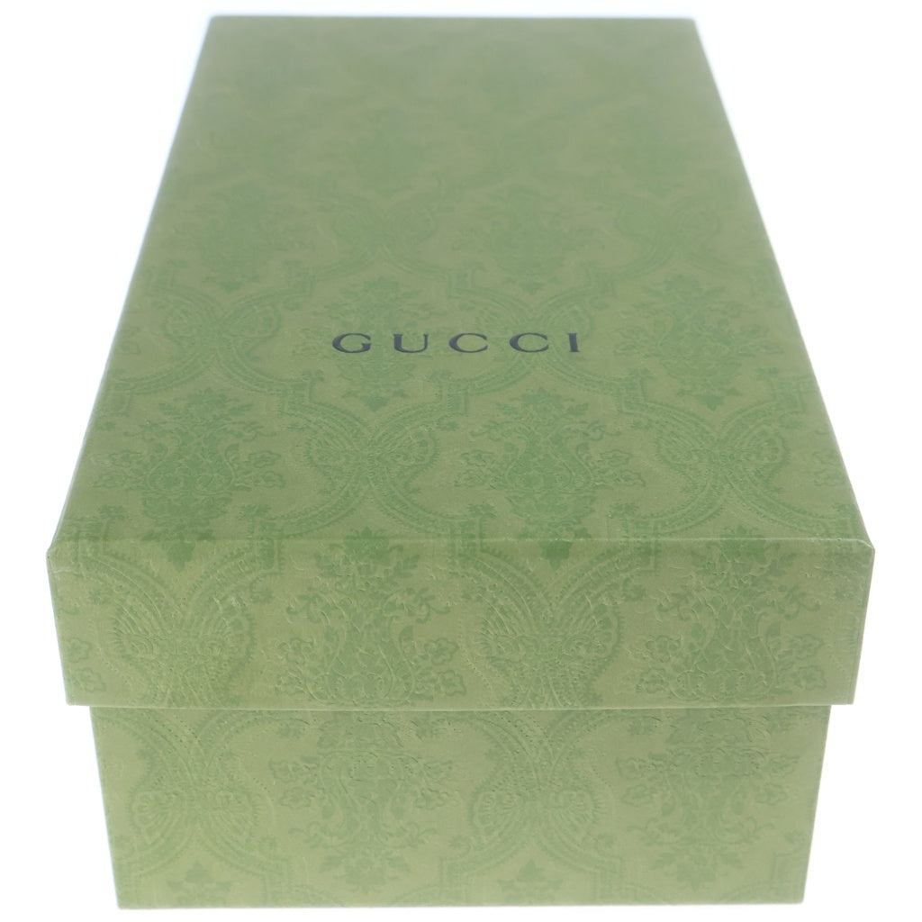 GUCCI(グッチ) Horsebit Loafer ホースビットローファー シューズ 革靴 レザー ゴールド金具 ブラウン レディース