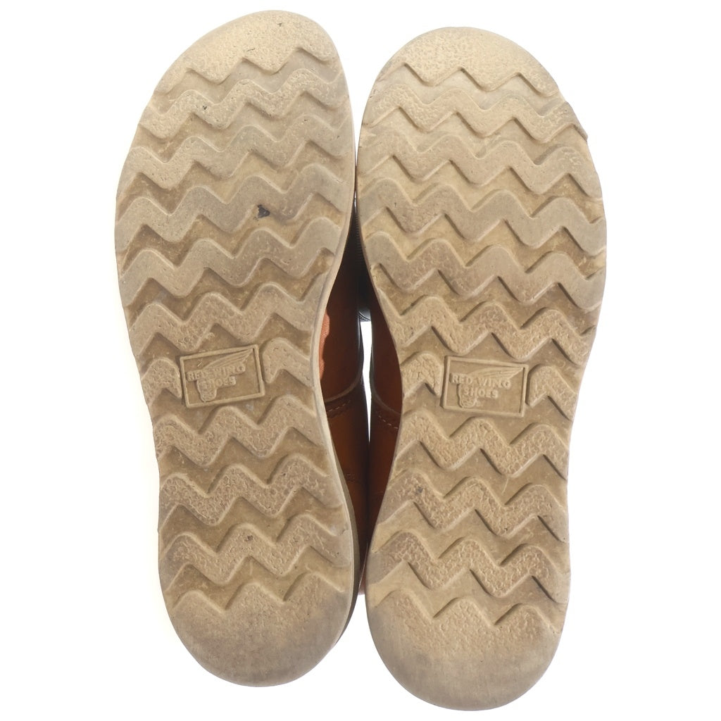 RED WING(レッド ウイング) IRISH SETTER アイリッシュセッター クラシックワークブーツ 6 ROUND TOE GOLD-RUSSET ゴールドラセット・セコイア 復刻犬タグ Style No.9871 ブラウン レザー