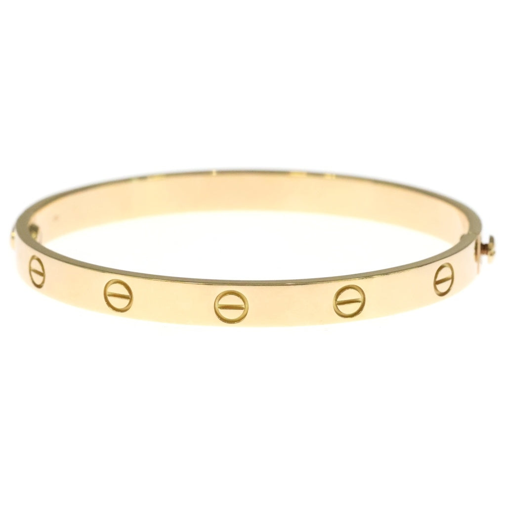 Cartier(カルティエ) ラブブレス ブレスレット バングル イエローゴールド AU750 K18 B6067518 レディース