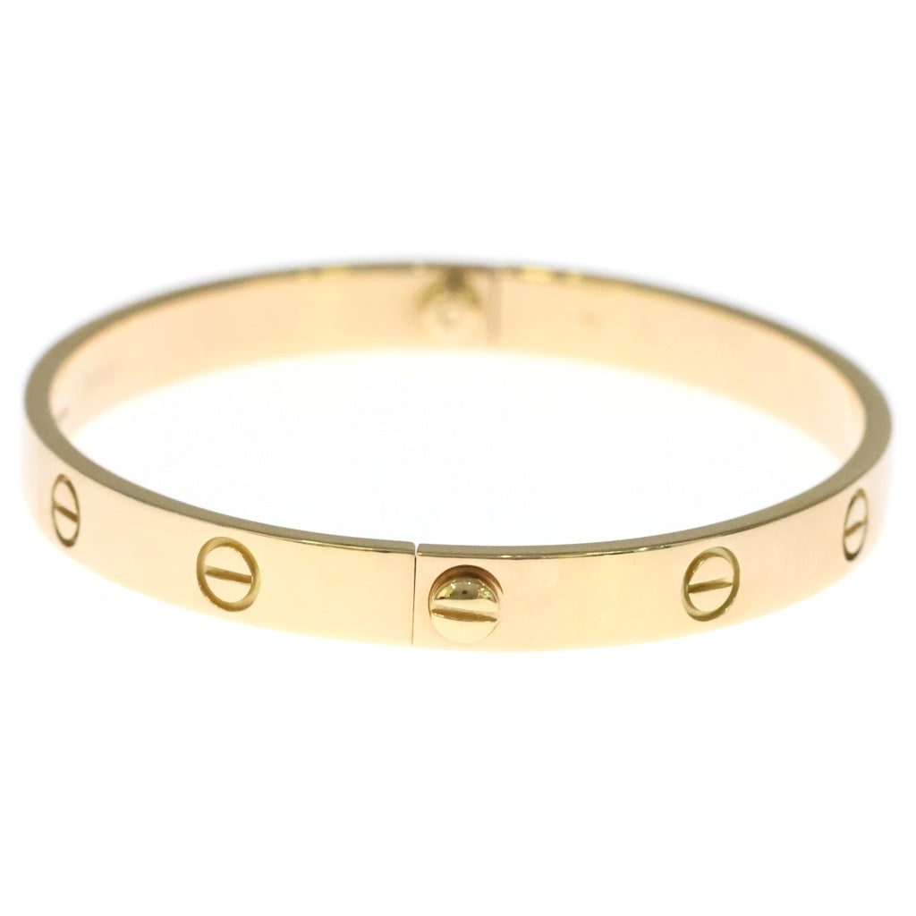 Cartier(カルティエ) ラブブレス ブレスレット バングル イエローゴールド AU750 K18 B6067518 レディース