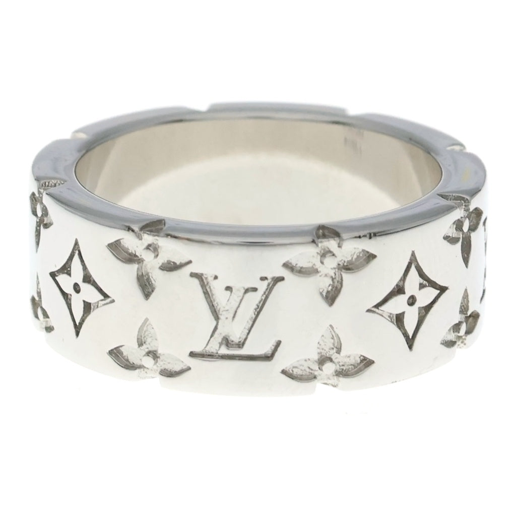 LOUIS VUITTON(ルイヴィトン) リング・LV モザイク シルバー #L M1182L