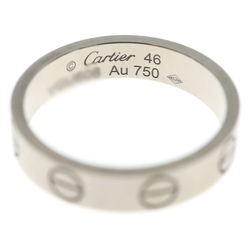 Cartier(カルティエ) ミニラブリング AU750 ホワイトゴールド B4085146 レディース