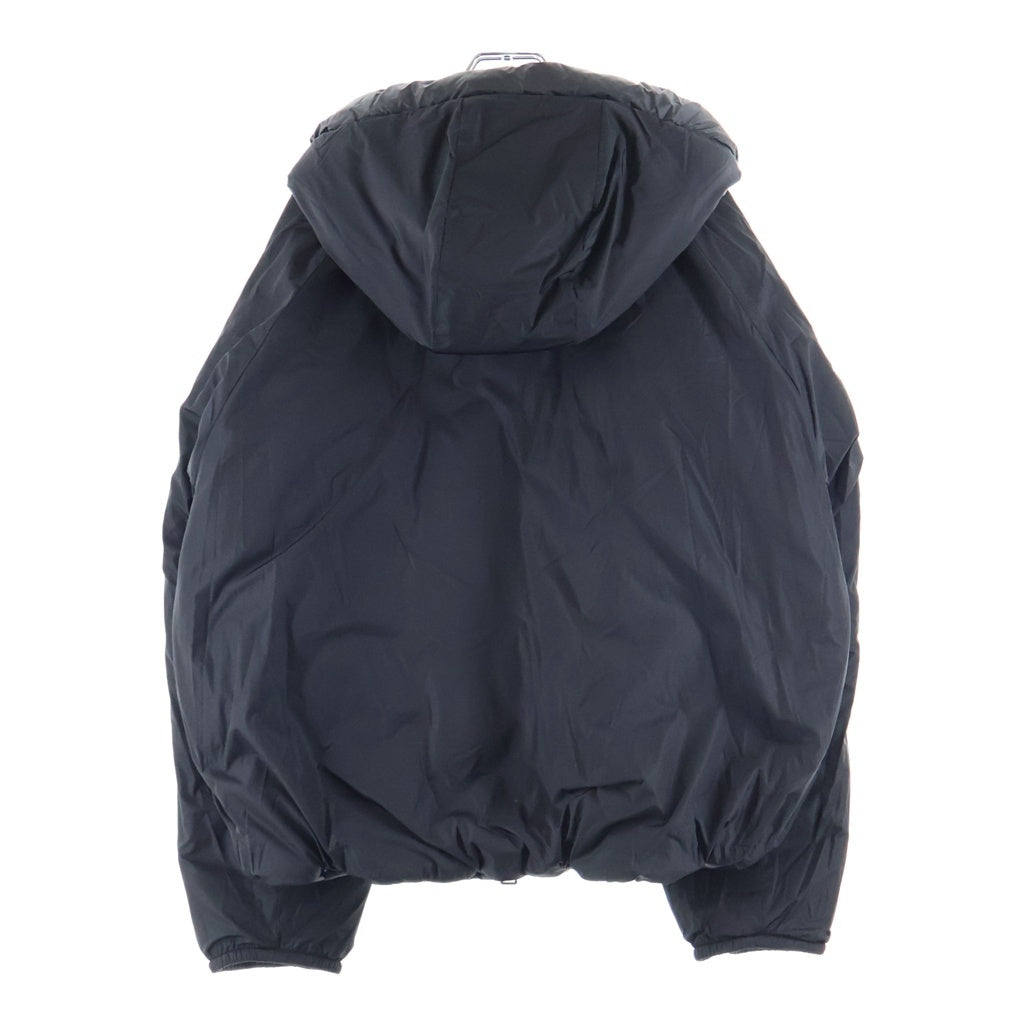 LOUIS VUITTON(ルイヴィトン) 19AW モノグラム リバーシブル パファージャケット ダウンジャケット フード ジップアップ ブラック HIB47WRSB