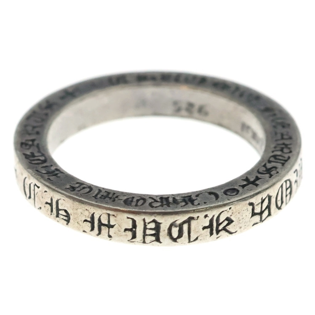 CHROME HEARTS(クロムハーツ) 3mm SPACER FUCKYOU 3mmスペーサーファックユー シルバーリング