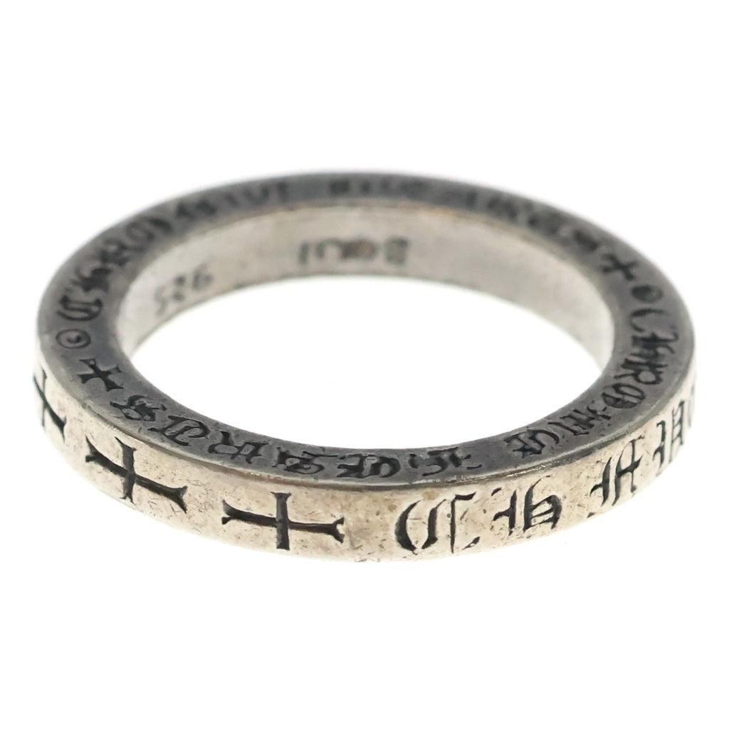 CHROME HEARTS(クロムハーツ) 3mm SPACER FUCKYOU 3mmスペーサーファックユー シルバーリング