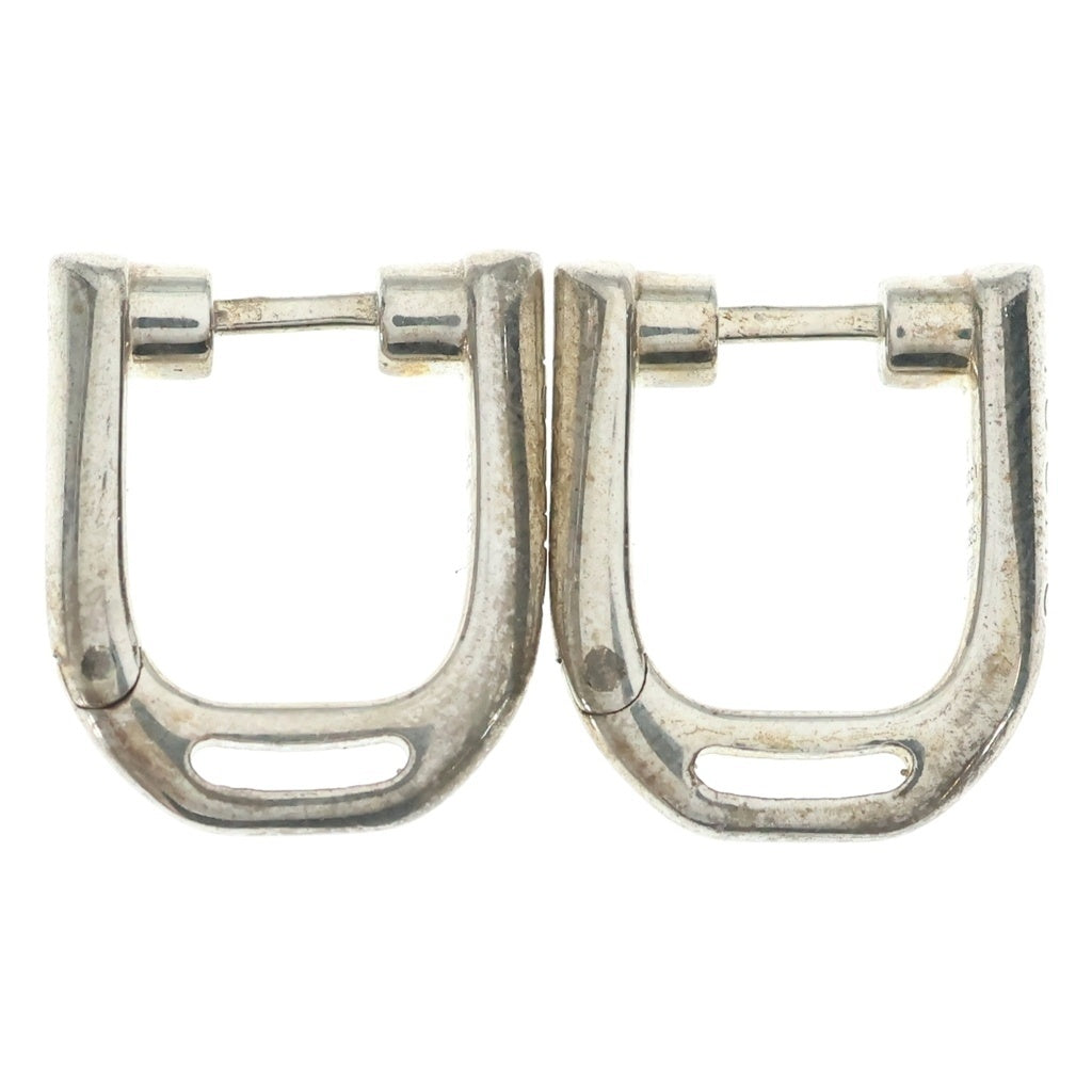 GUCCI(グッチ) スタッファ スモール フープピアス 両耳用 SV925 シルバー