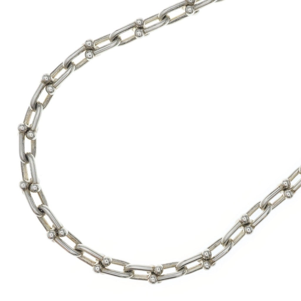 TIFFANY & Co.(ティファニー) ハードウェア スモールリンク ネックレス チェーン シルバー SV925 レディース