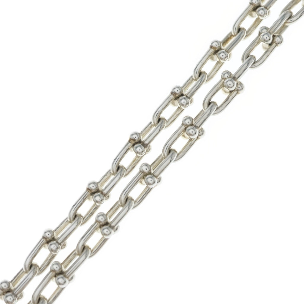 TIFFANY & Co.(ティファニー) ハードウェア スモールリンク ネックレス チェーン シルバー SV925 レディース
