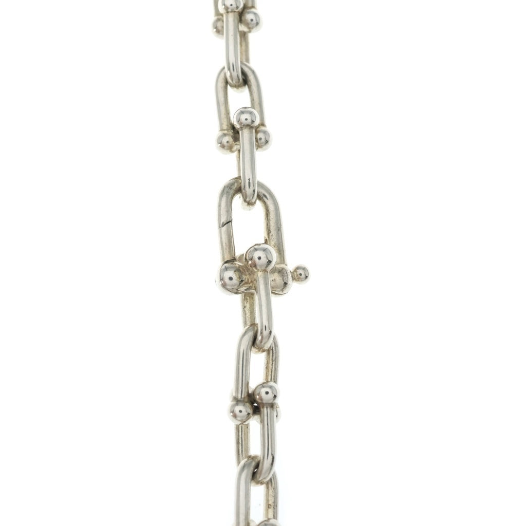 TIFFANY & Co.(ティファニー) ハードウェア スモールリンク ネックレス チェーン シルバー SV925 レディース