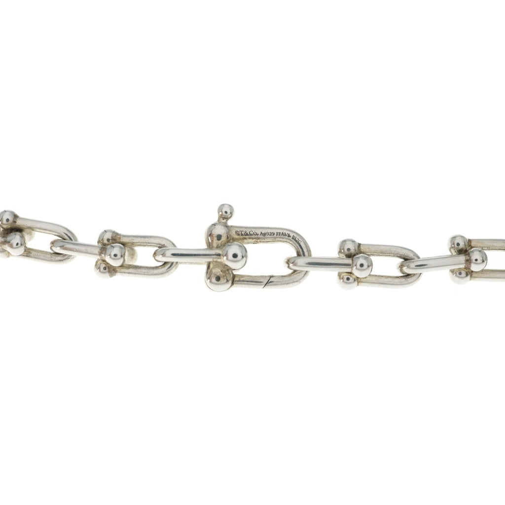 TIFFANY & Co.(ティファニー) ハードウェア スモールリンク ネックレス チェーン シルバー SV925 レディース