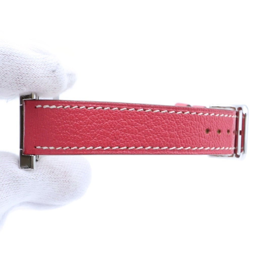 HERMES(エルメス) Hウォッチ ミニ 白文字盤 SS/QZ HH1.210 レディース