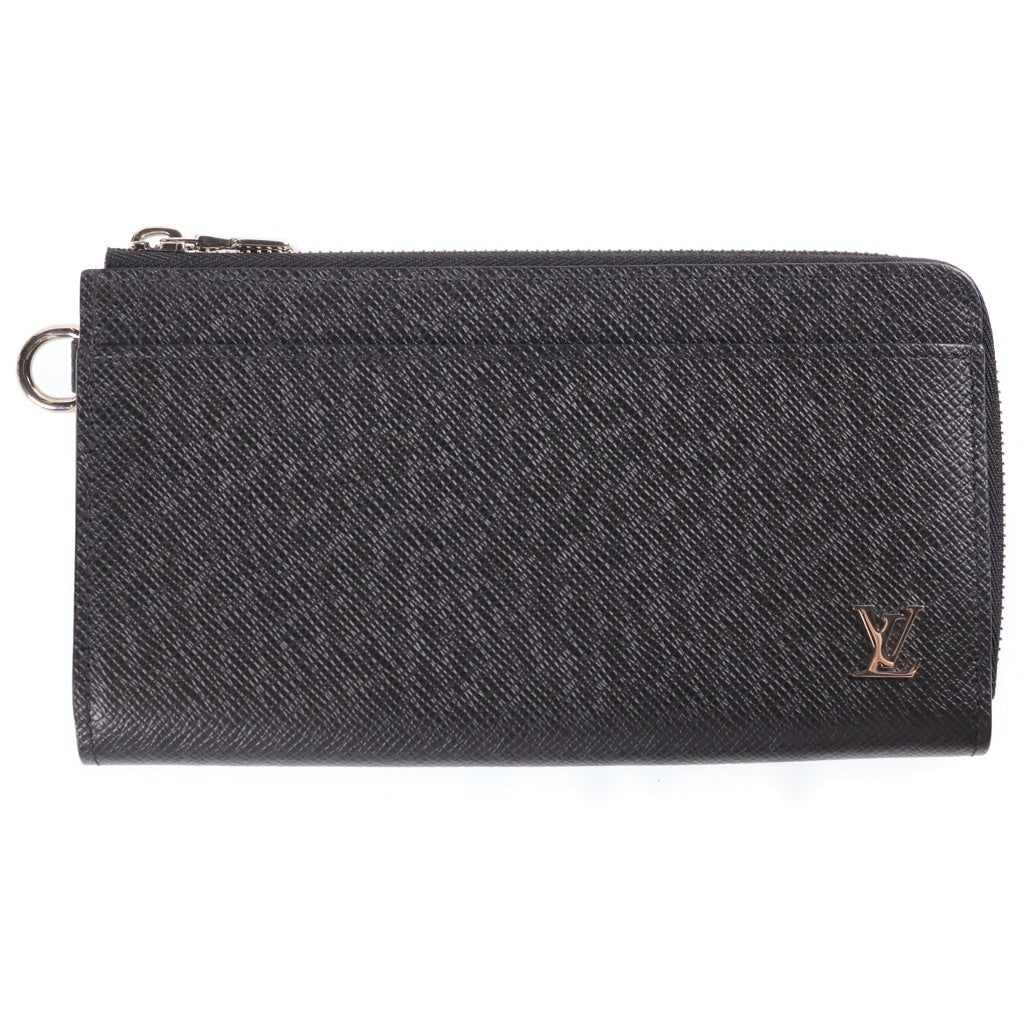 LOUIS VUITTON(ルイヴィトン) タイガ ジッピードラゴンヌ ジッピーウォレット 長財布 ブラック レザー M69409 レディース