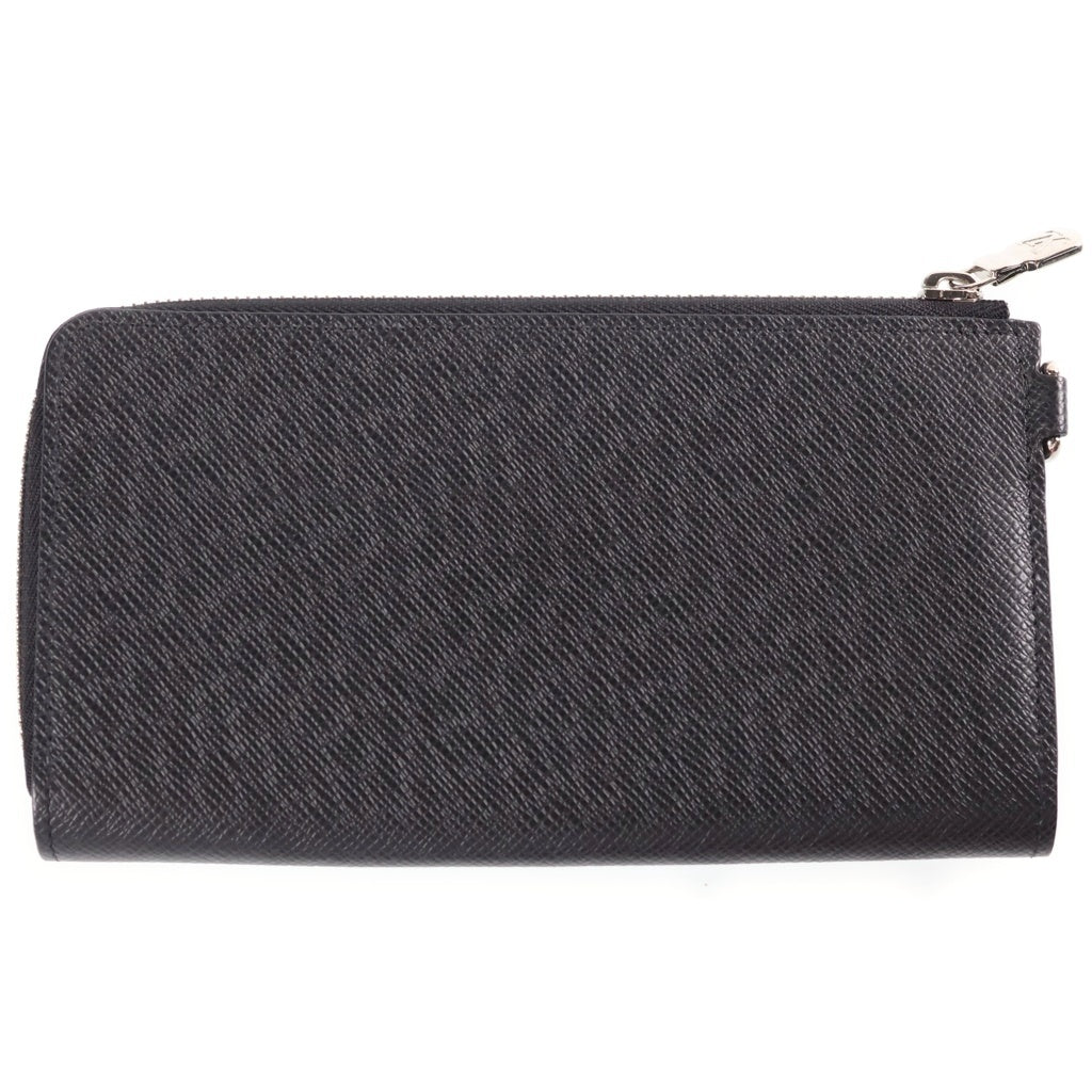 LOUIS VUITTON(ルイヴィトン) タイガ ジッピードラゴンヌ ジッピーウォレット 長財布 ブラック レザー M69409 レディース
