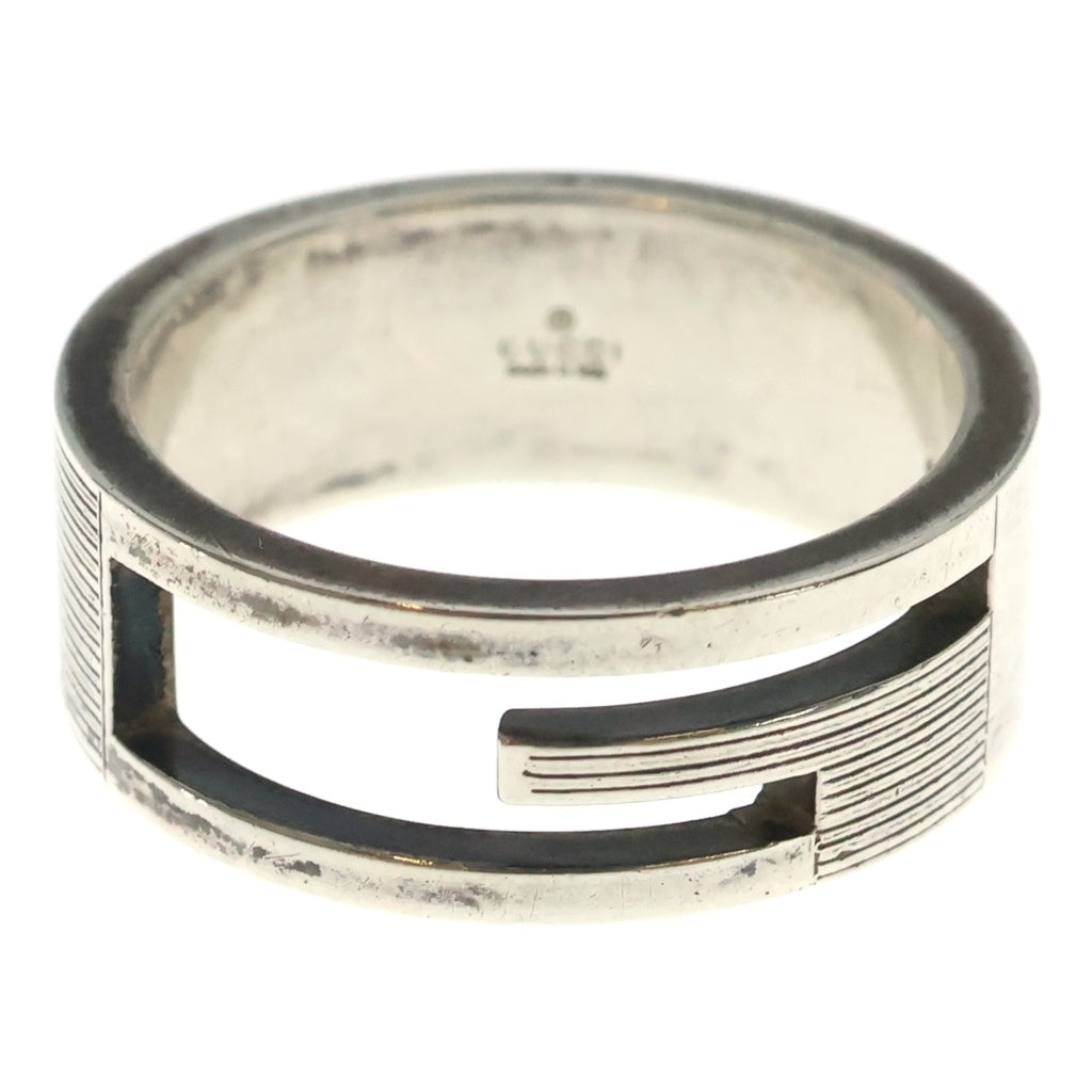 GUCCI(グッチ) Gアイコンリング シルバー SV925 #19