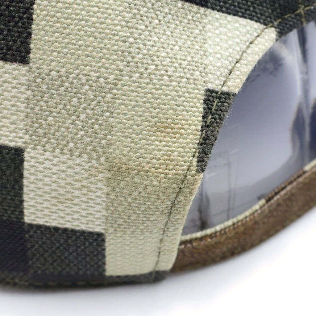 LOUIS VUITTON(ルイヴィトン) ダモフラージュ キャップ コットン グリーン M7363M