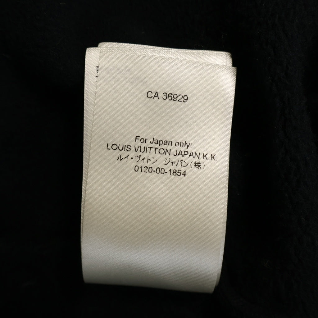 LOUIS VUITTON(ルイヴィトン) × yayoi kusama ドットモノグラム スウェット クルーネックトレーナー ブラック RM231H IHN HOY26W